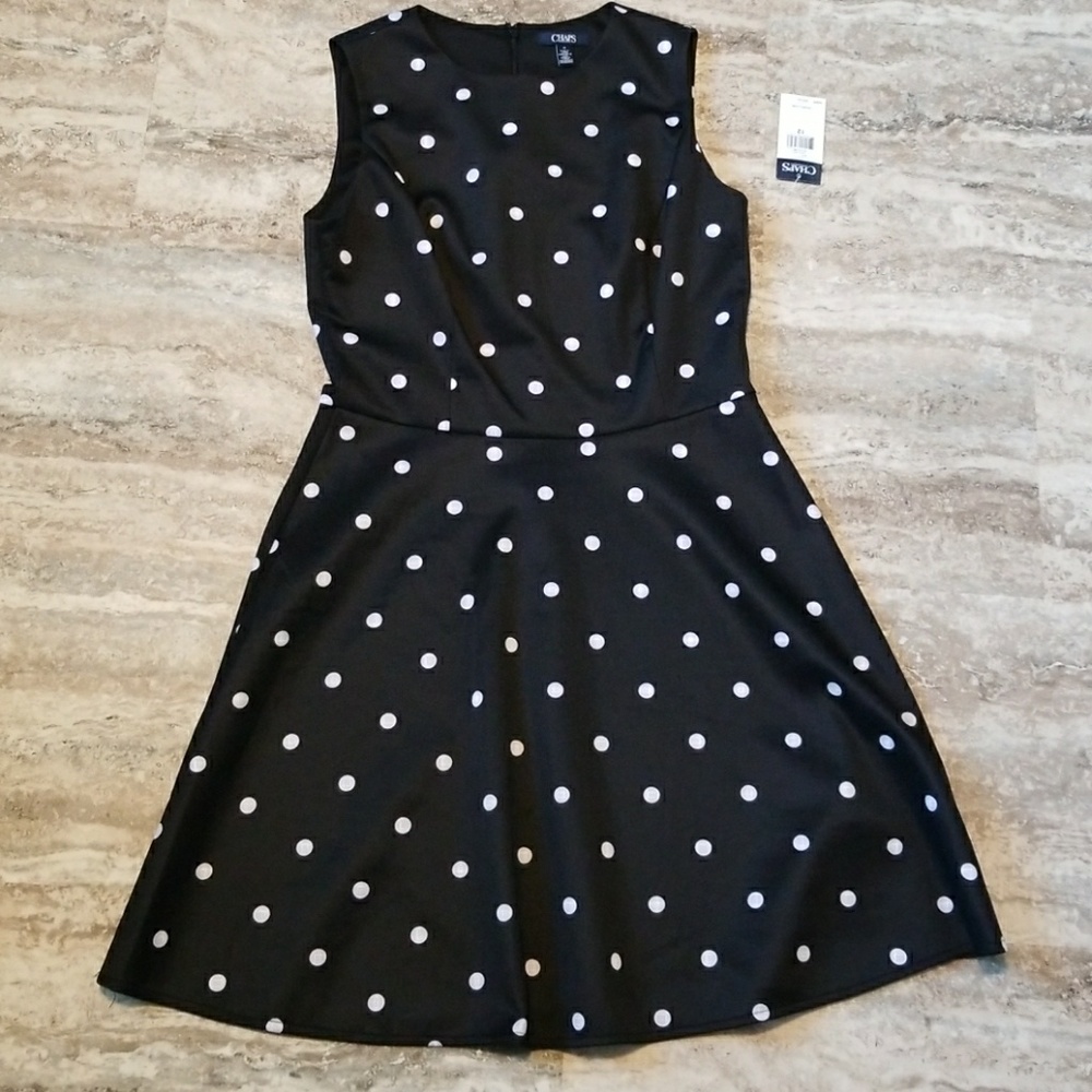 Polka Dot Chaps Dress